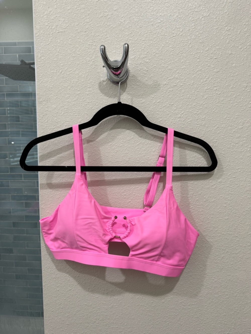 Women’s Pink High Waisted Bikini